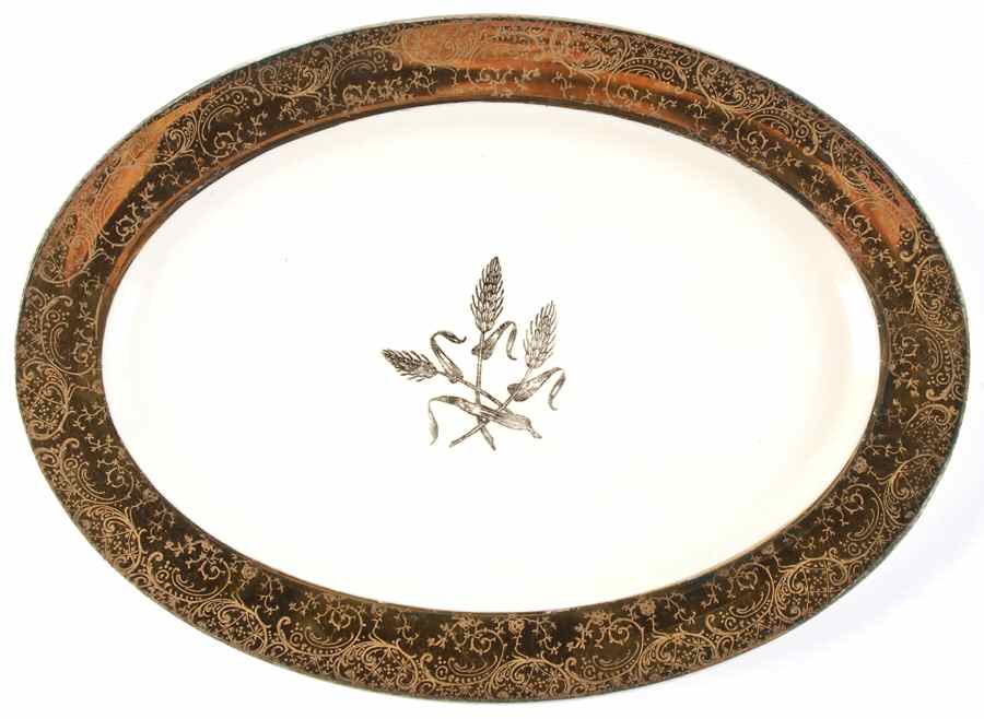 RCS1 15" Oval Serving Platter by Royal Castle-1