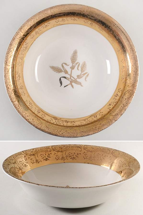 RCS1 9" Round Vegetable Bowl by Royal Castle-1