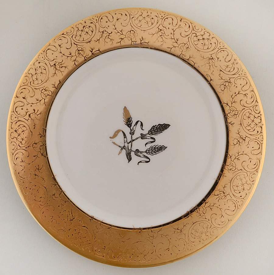RCS1 Bread & Butter Plate by Royal Castle-1