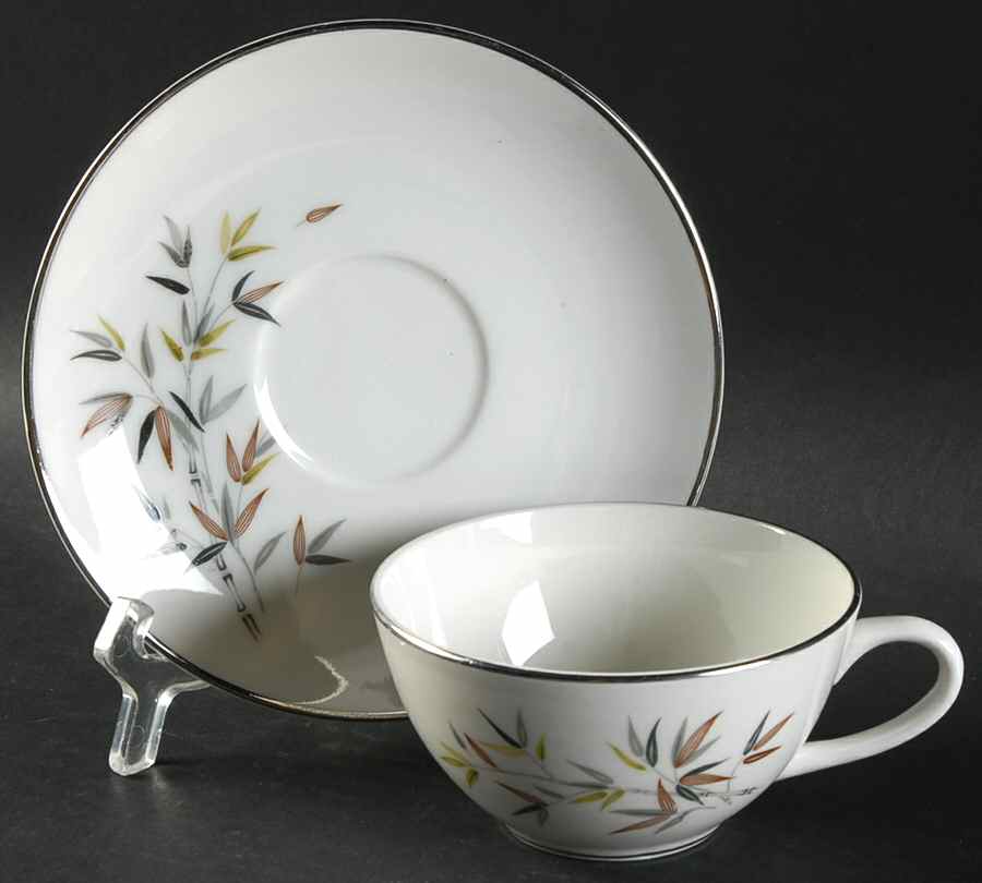 RCS2 Flat Cup & Saucer Set by Royal Castle-1