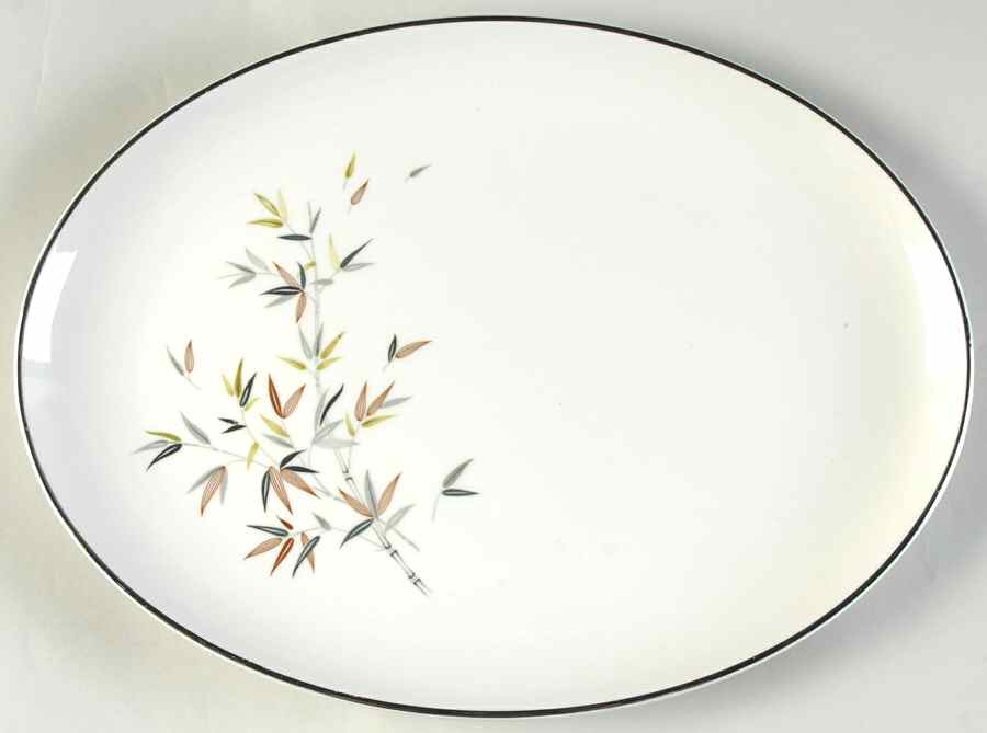 RCS2 13" Oval Serving Platter by Royal Castle-1