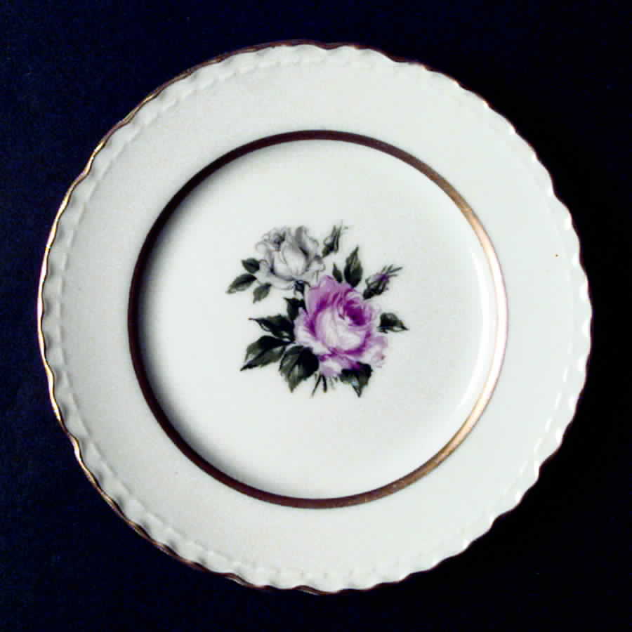 RCS3 Bread & Butter Plate by Royal Castle-1