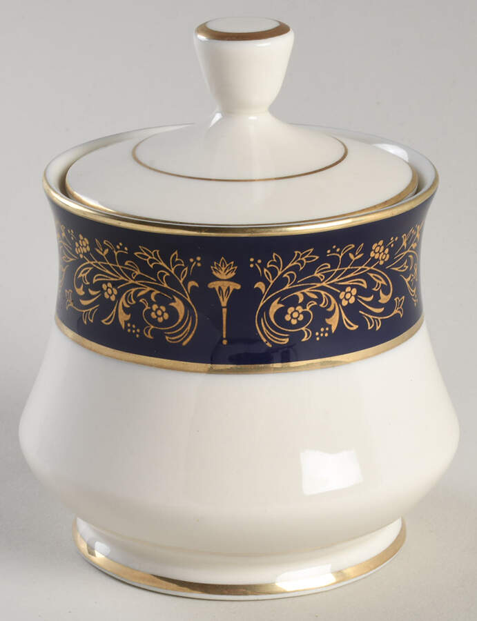 Regal Sugar Bowl & Lid by Royal Castle-1