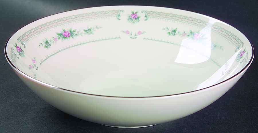 Serenity 9" Round Vegetable Bowl by Royal Castle-1