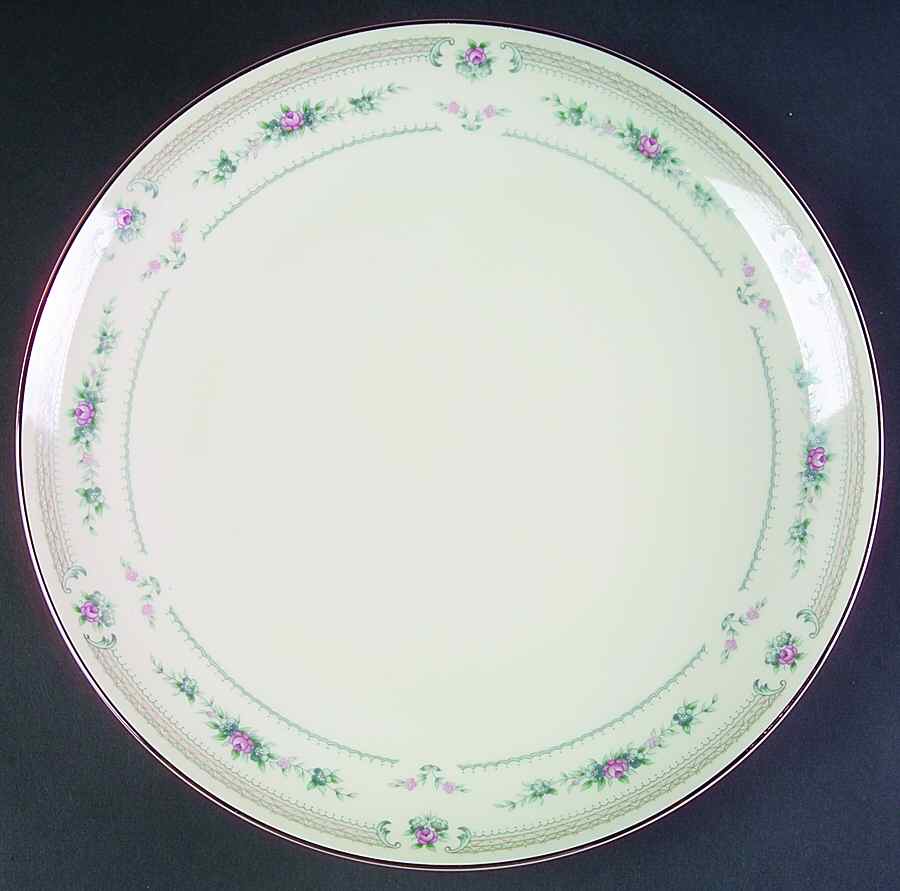 Serenity 12" Chop Plate (Round Platter) by Royal Castle-1
