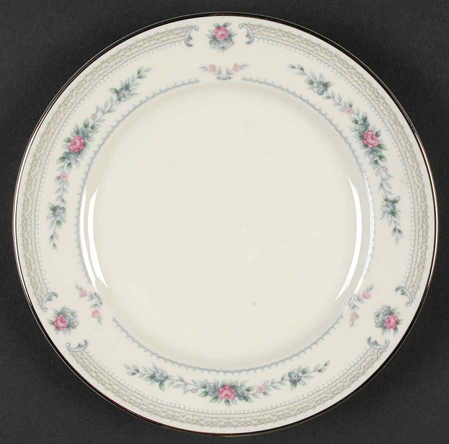 Serenity Bread & Butter Plate by Royal Castle-1