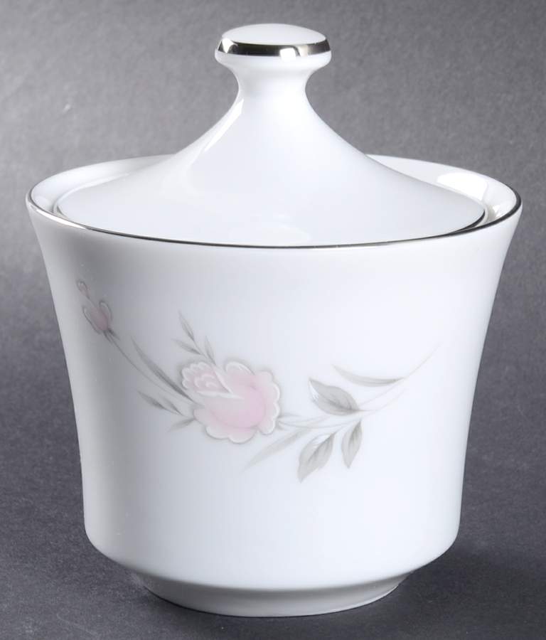 Belle Rose Sugar Bowl & Lid by Royal Court-1