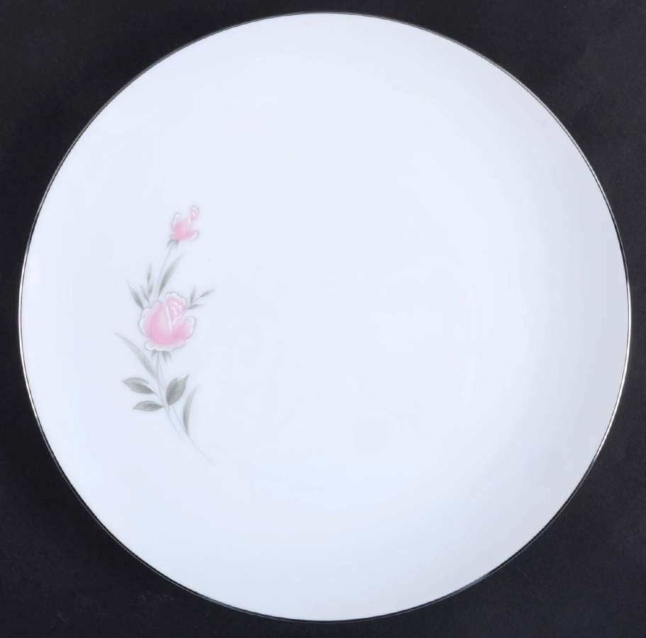 Belle Rose Dinner Plate by Royal Court-1