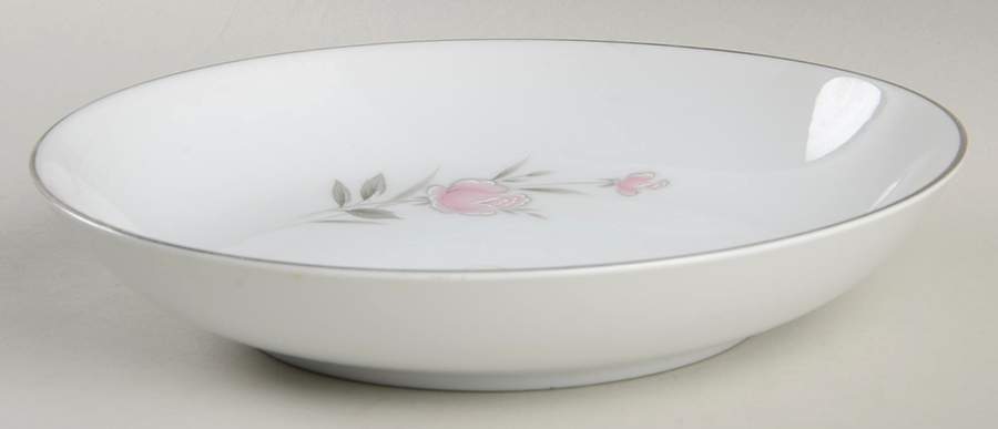 Belle Rose Coupe Soup Bowl by Royal Court-1