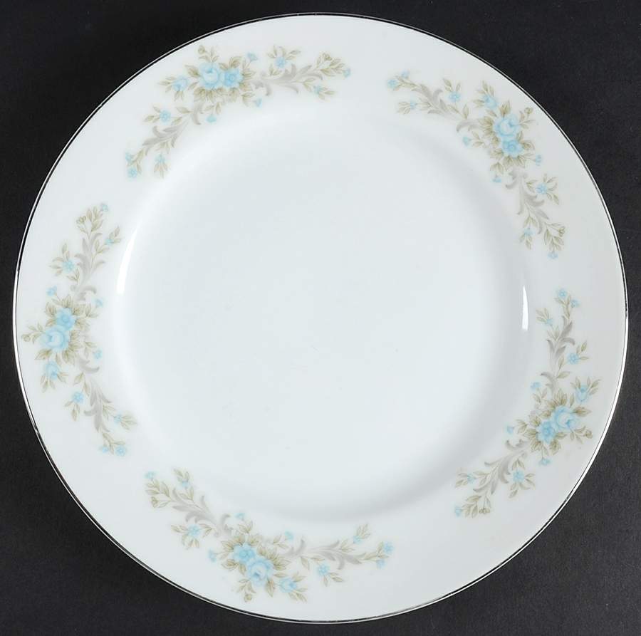 Blue Fantasy Dinner Plate by Royal Court-1