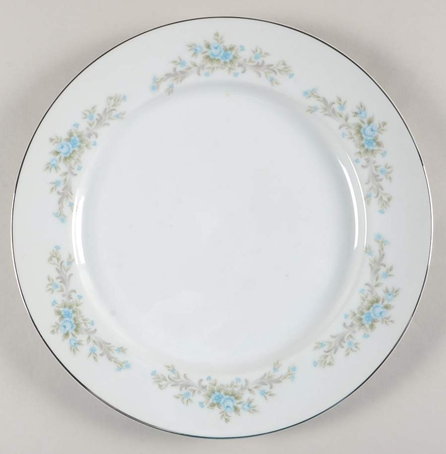 Blue Fantasy 12" Chop Plate (Round Platter) by Royal Court-1