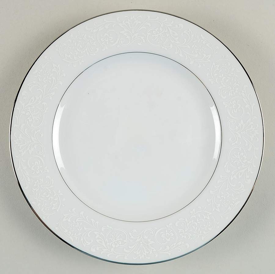 Brocade Salad Plate by Royal Court-1