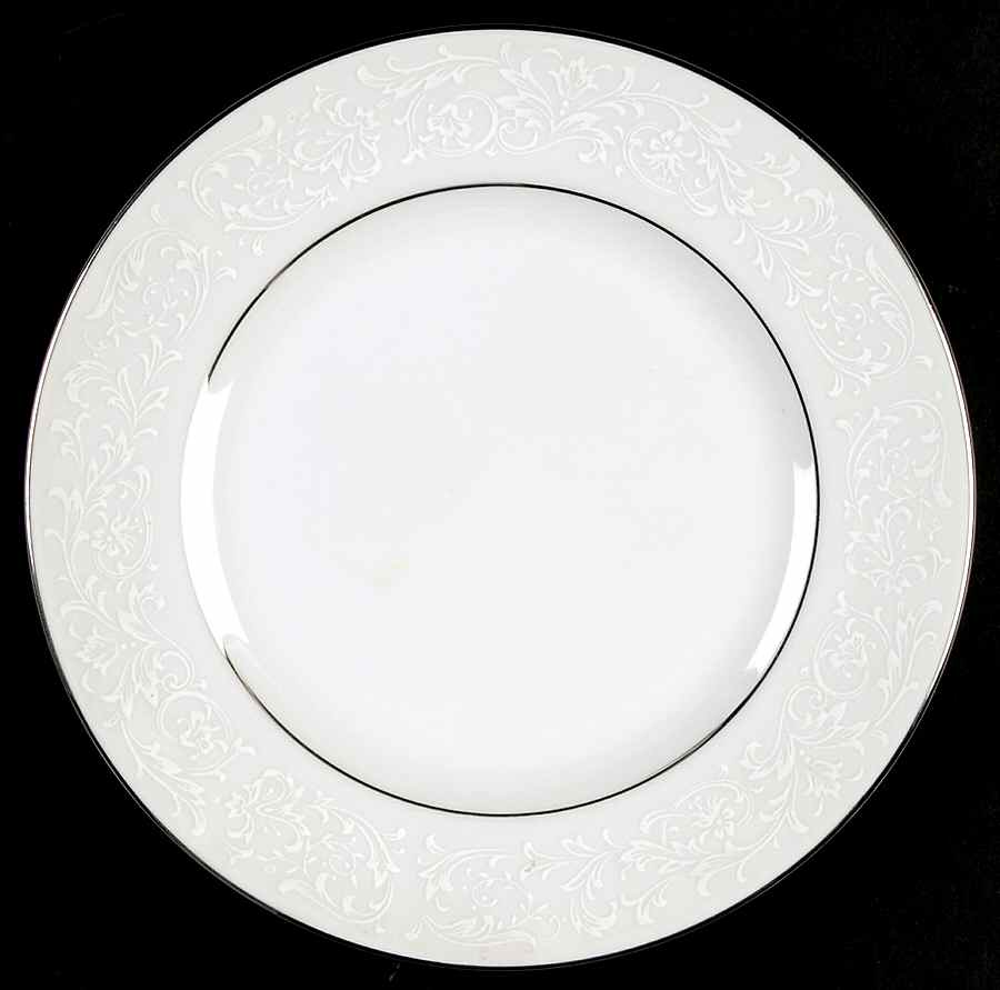 Brocade Bread & Butter Plate by Royal Court-1