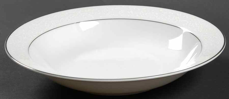 Brocade Rim Soup Bowl by Royal Court-1