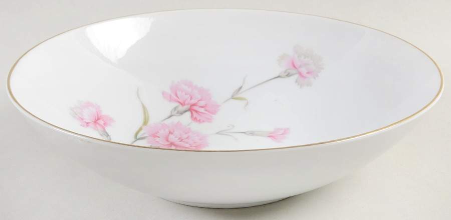 Carnation 9" Round Vegetable Bowl by Royal Court-1