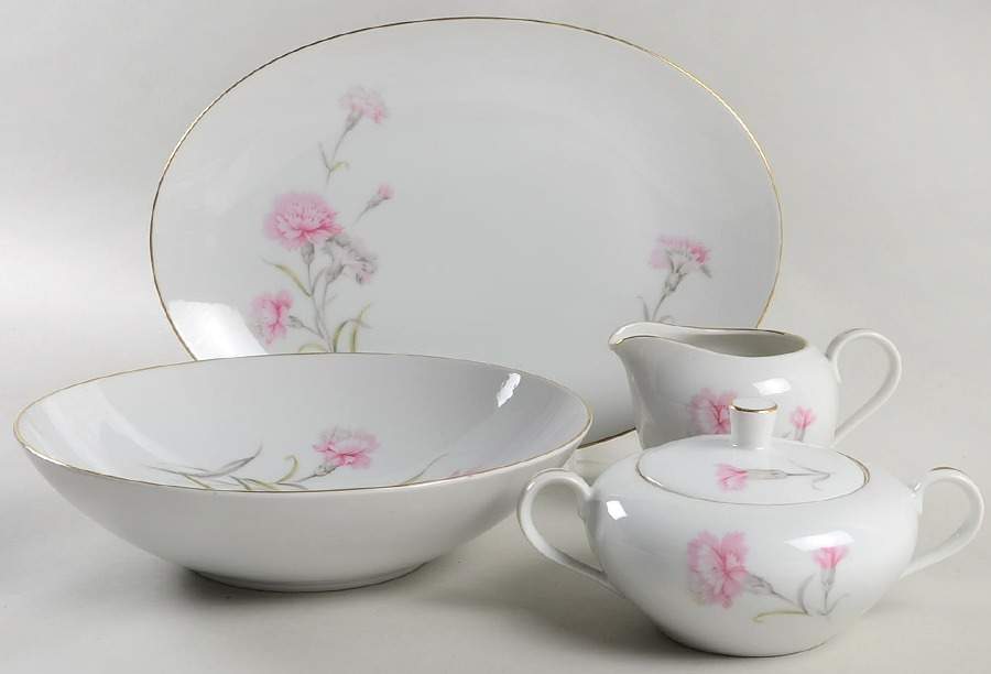 Carnation 5 Piece Hostess Set by Royal Court-1