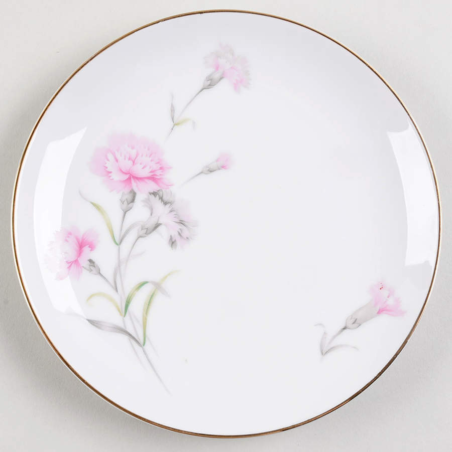 Carnation Salad Plate by Royal Court-1