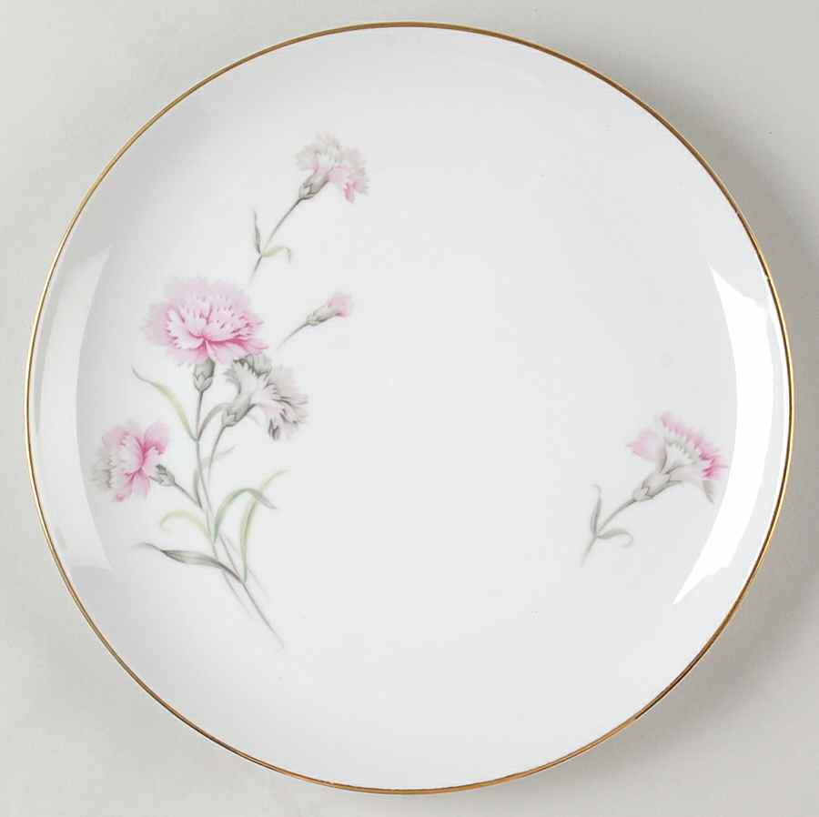 Carnation Luncheon Plate by Royal Court-1