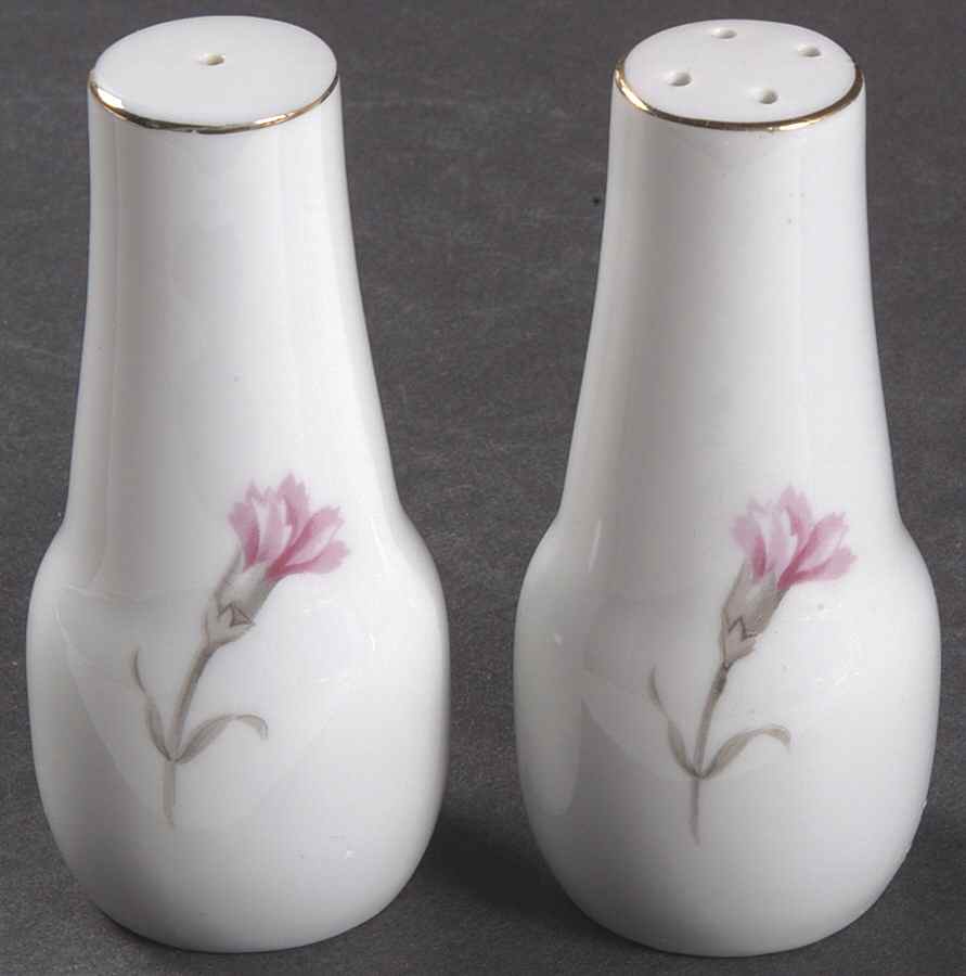 Carnation Salt & Pepper Set by Royal Court-1