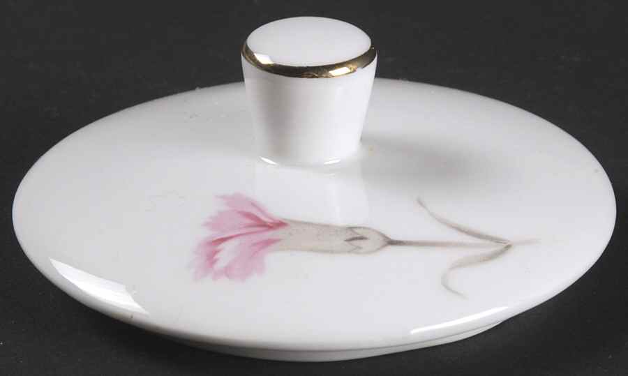 Carnation Lid for Sugar Bowl by Royal Court-1