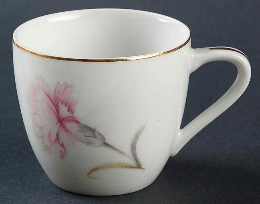 Carnation Flat Demitasse Cup by Royal Court-1