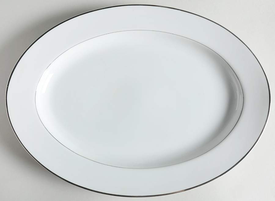 Colony 14" Oval Serving Platter by Royal Court-1