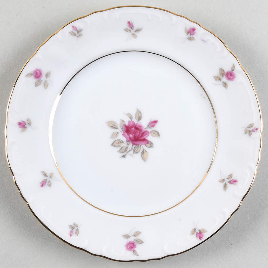 Du Barry Bread & Butter Plate by Royal Court-1
