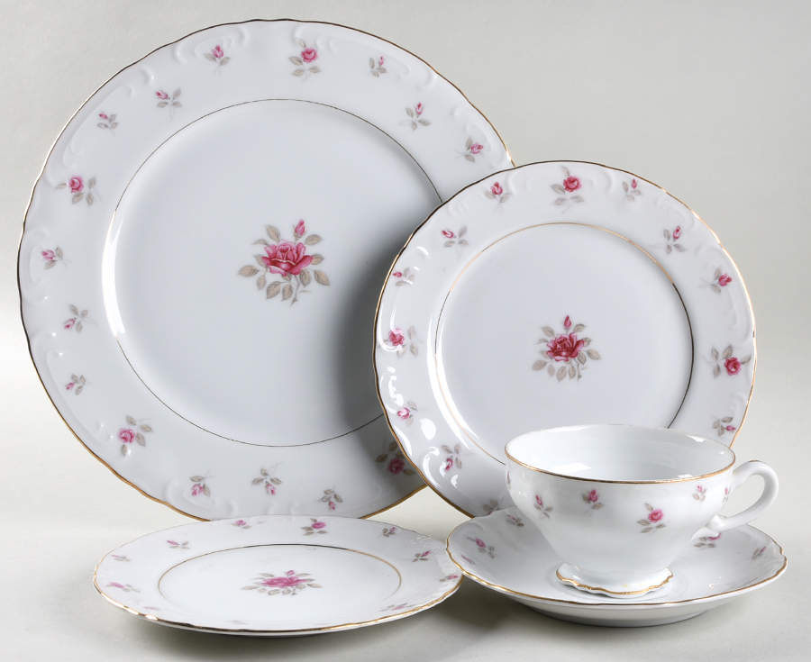 Du Barry 5 Piece Place Setting by Royal Court-1