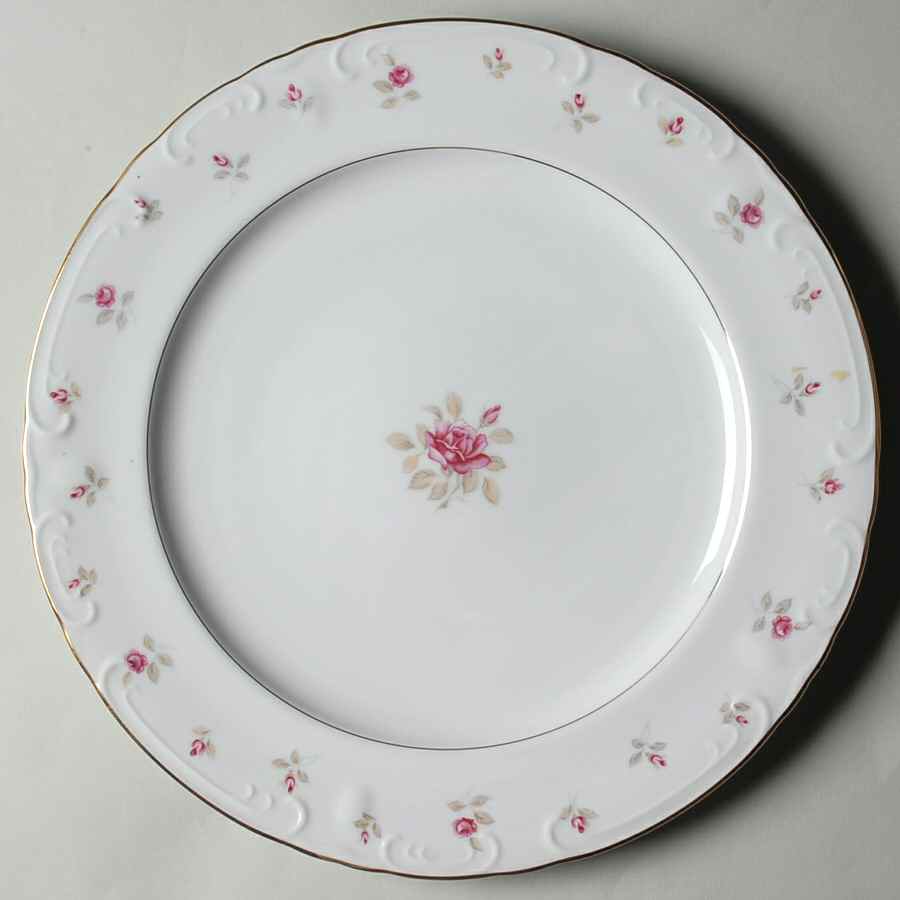 Du Barry 12" Chop Plate (Round Platter) by Royal Court-1