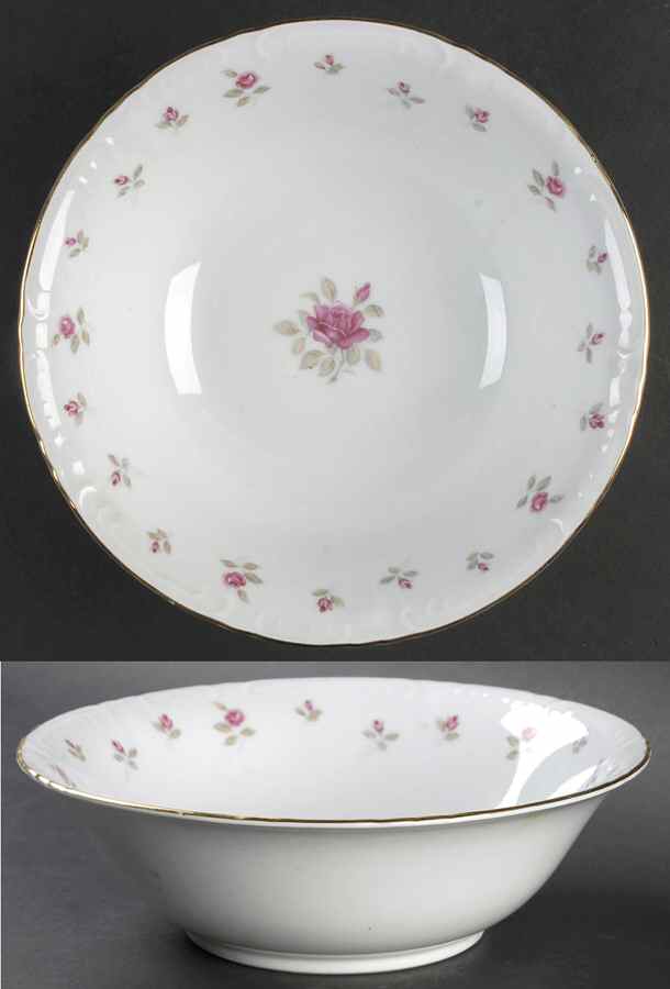 Du Barry 9" Round Vegetable Bowl by Royal Court-1