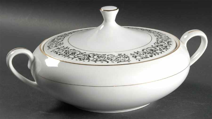 Seville Round Covered Vegetable by Royal Court-1