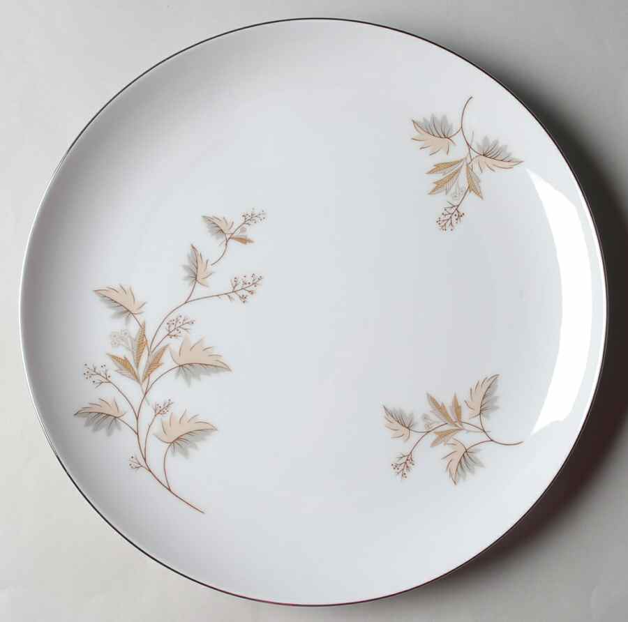 Shelley 12" Chop Plate (Round Platter) by Royal Court-1