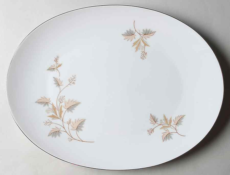 Shelley 15" Oval Serving Platter by Royal Court-1