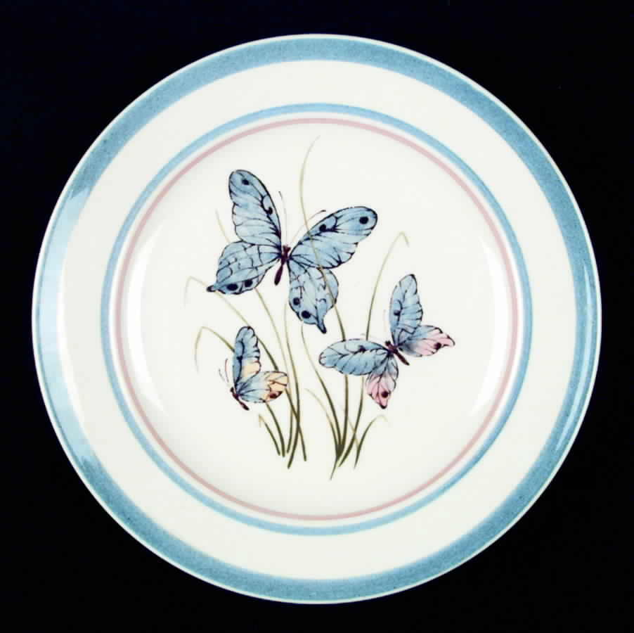 Medina Butterfly Dinner Plate by Royal Cumberland-1