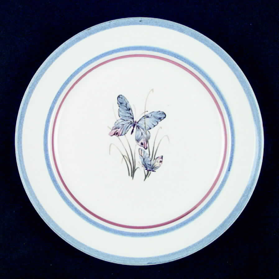 Medina Butterfly Salad Plate by Royal Cumberland-1