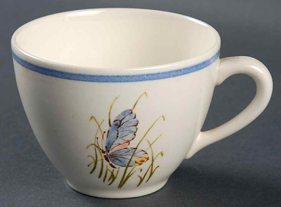 Medina Butterfly Flat Cup by Royal Cumberland-1