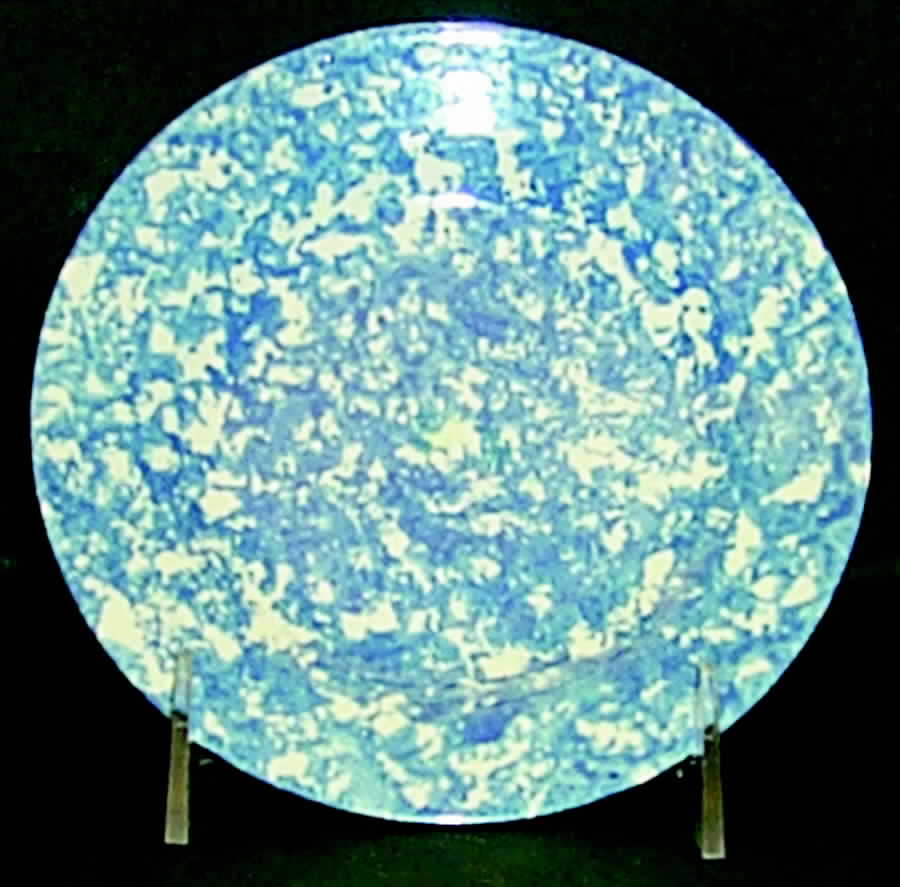 Town and Country Blue (Black Trim) Bread & Butter Plate by Royal Cumberland-1