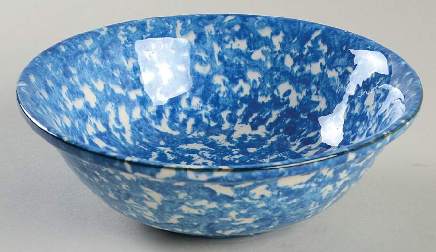 Town and Country Blue (Black Trim) Coupe Cereal Bowl by Royal Cumberland-1