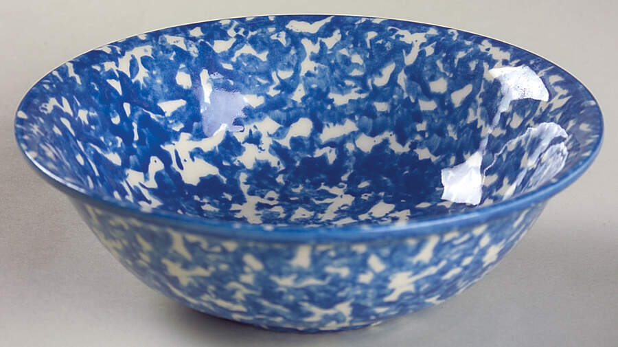 Town and Country Blue (No trim) Coupe Cereal Bowl by Royal Cumberland-1