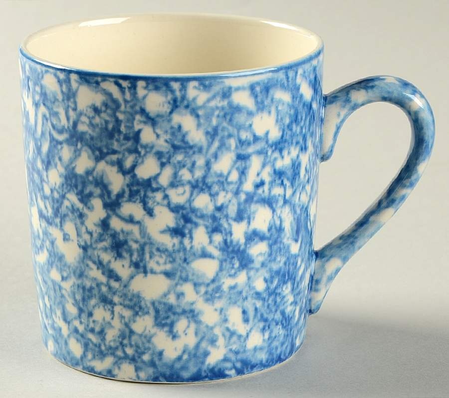 Town and Country Blue (No trim) Mug by Royal Cumberland-1