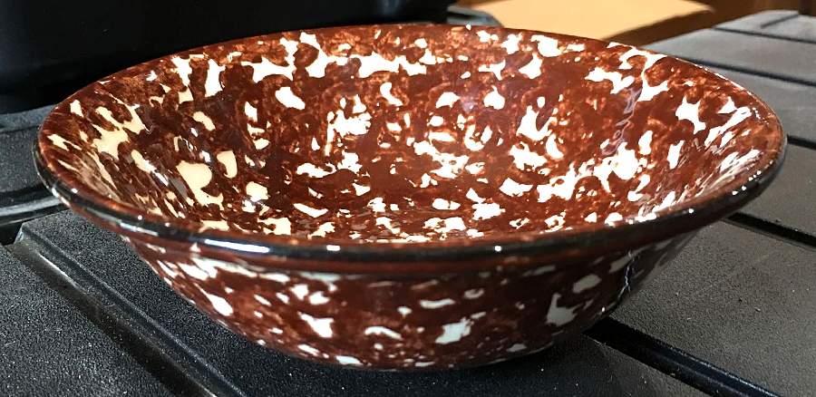 Town and Country Dark Brown Coupe Cereal Bowl by Royal Cumberland-1