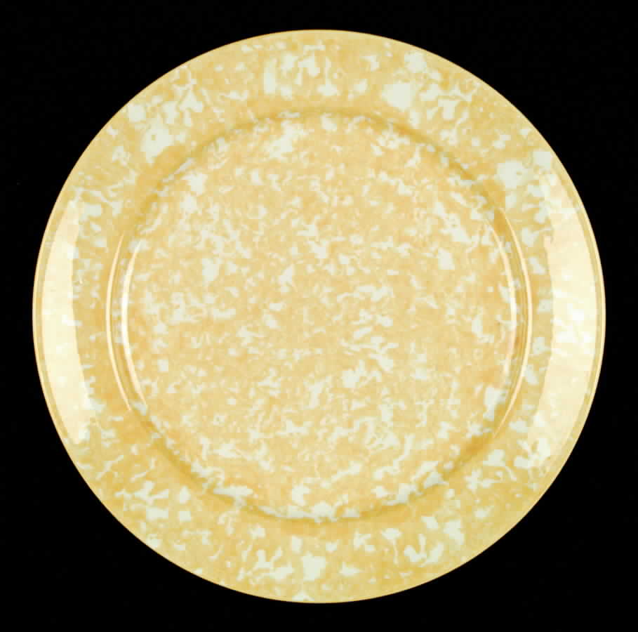 Town and Country Yellow (No Trim) Salad Plate by Royal Cumberland-1