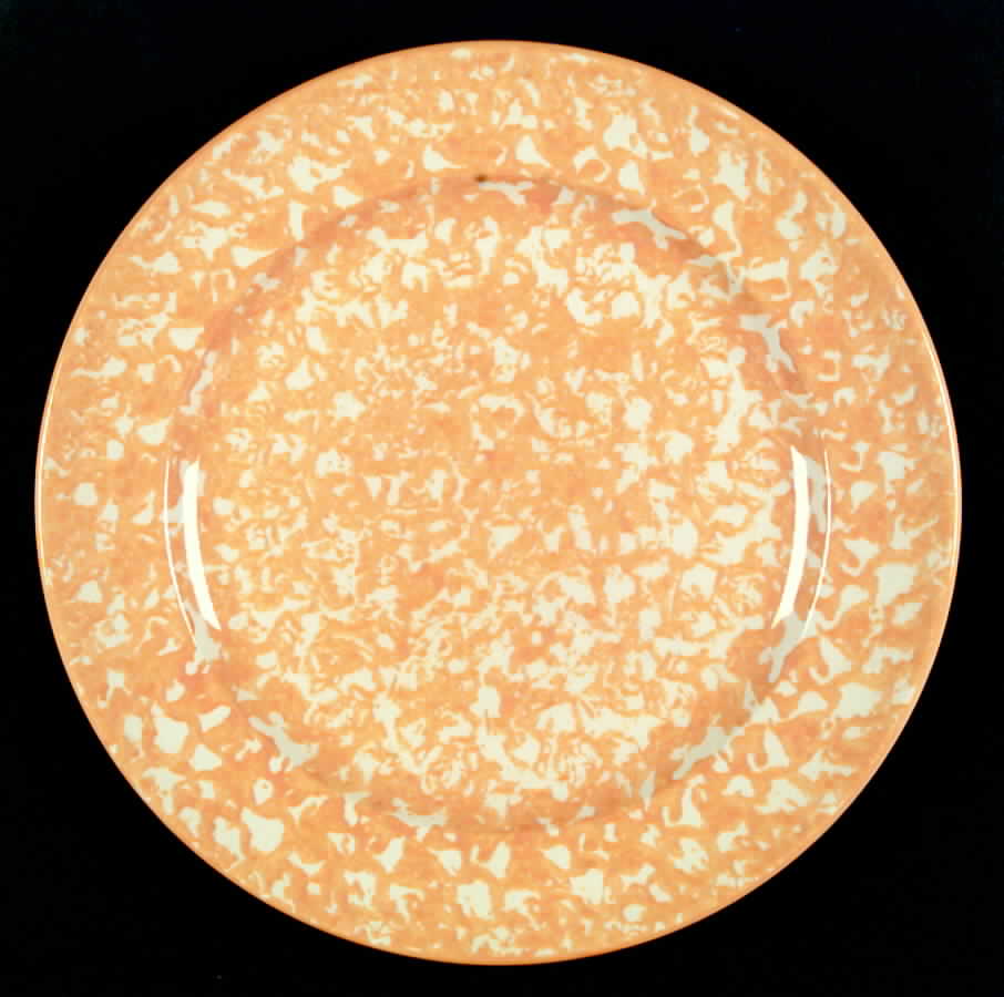Town and Country Yellow (No Trim) Dinner Plate by Royal Cumberland-1