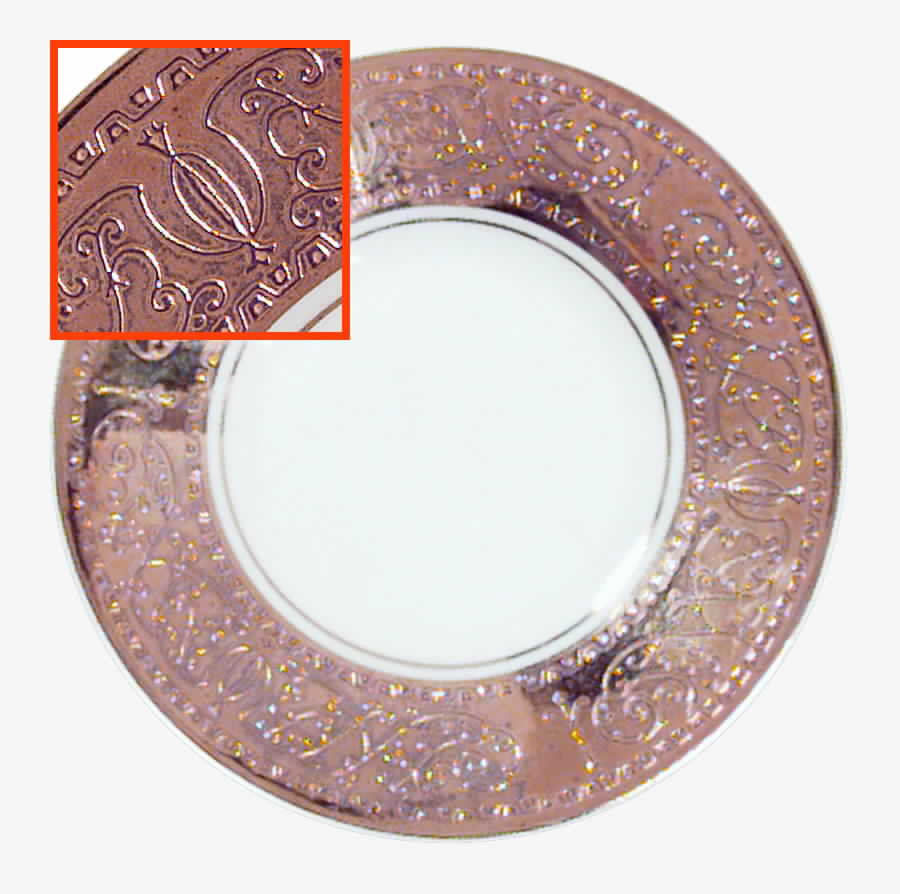 1924 (Imperial) Saucer for Demitasse Cup by Royal Crown (Japan)-1