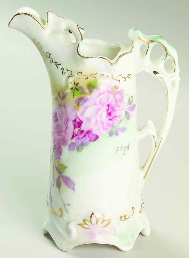 Chantilly Rose Mini Creamer by Royal Crown (Japan)-1
