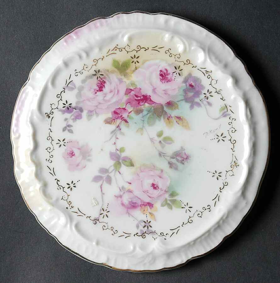 Chantilly Rose Tea Tile by Royal Crown (Japan)-1