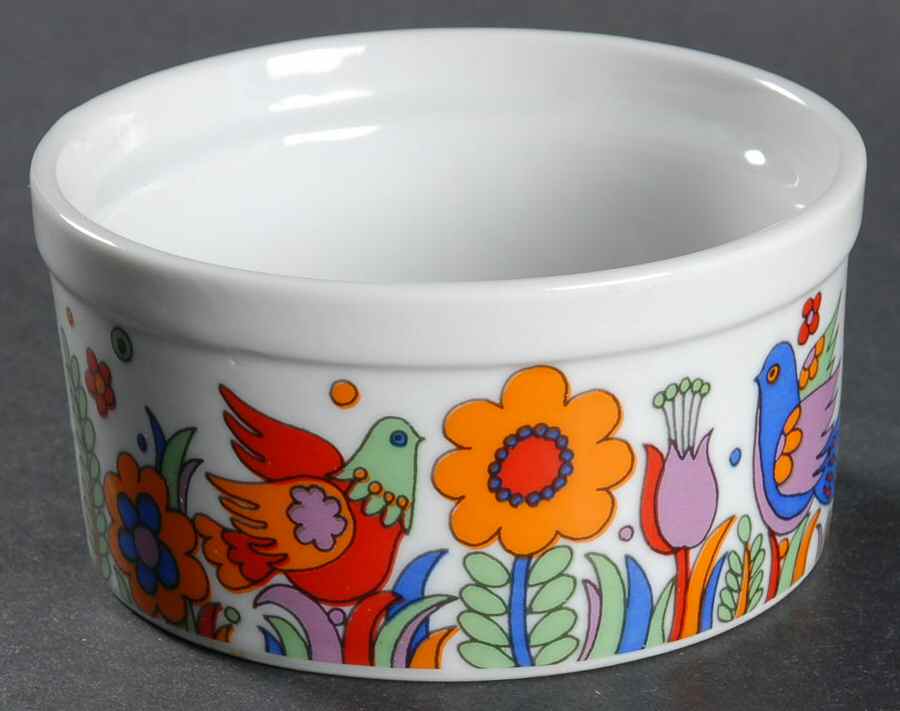 Paradise Ramekin by Royal Crown (Japan)-1