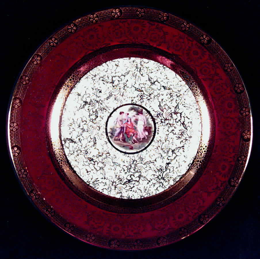 RCW2 Dinner Plate by Royal Crown (Japan)-1