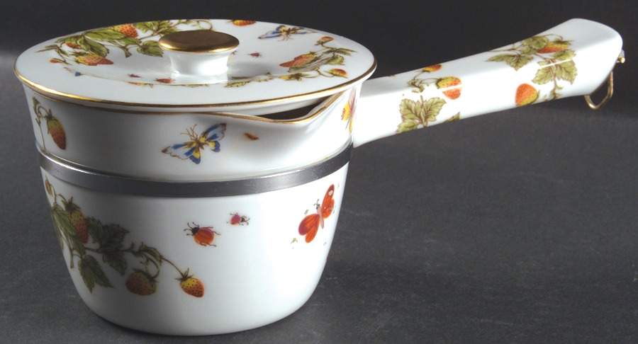 Spring Time 1 Pint Saucepan & Lid by Royal Crown (Japan)-1