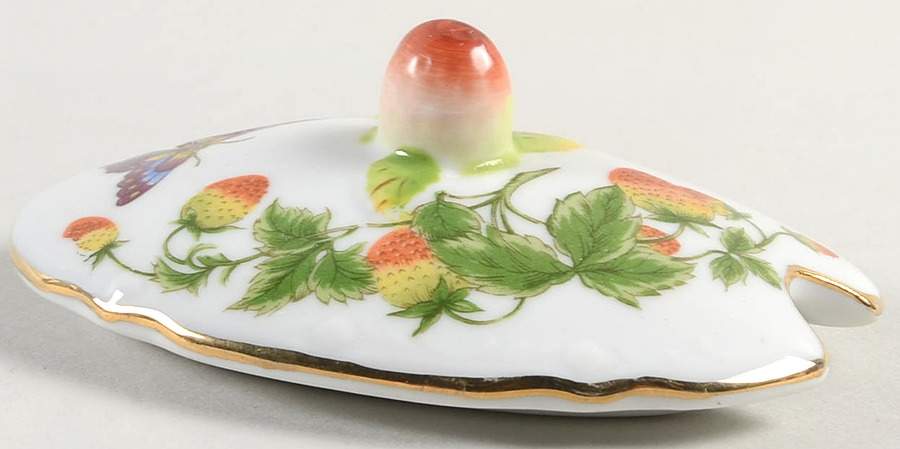 Spring Time Lid for Individual Gravy Boat by Royal Crown (Japan)-1